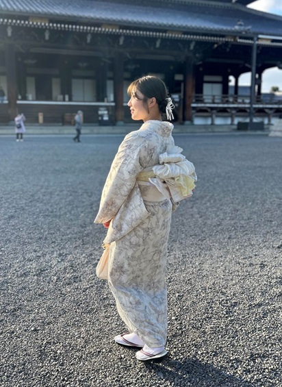 京都 ❁ 春の新作着物 リリース決定！！